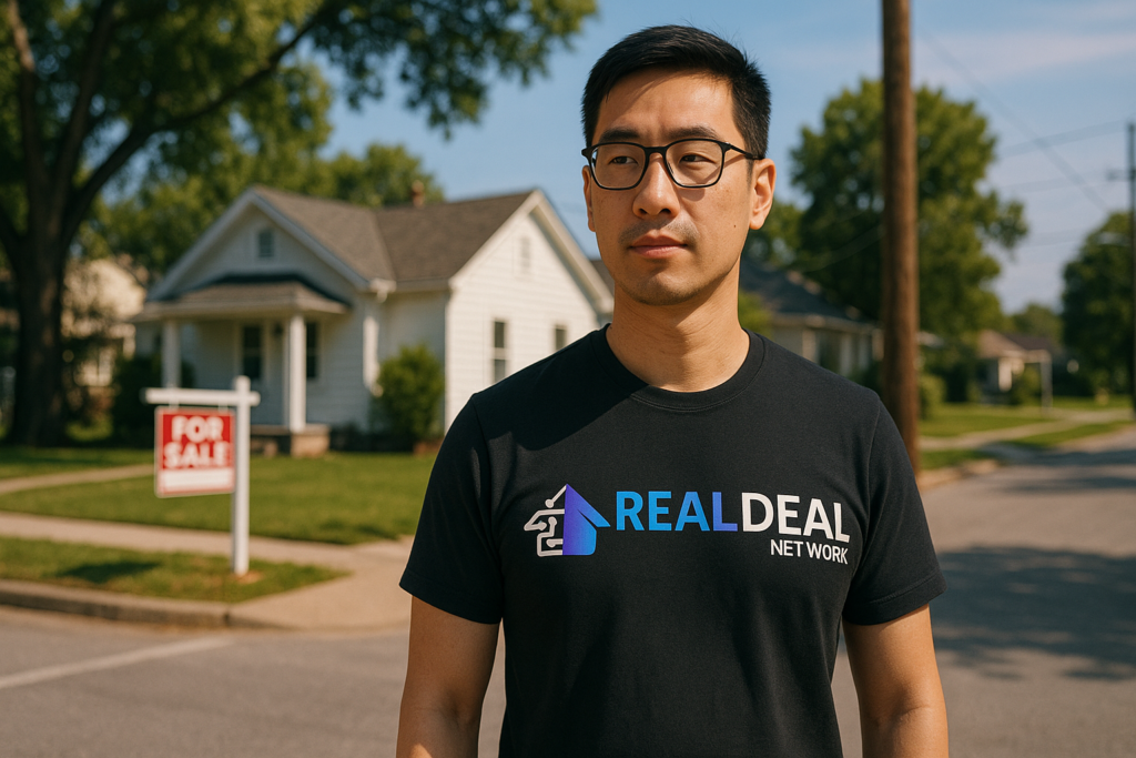 Real Estate Investor searching for deals