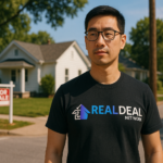 Real Estate Investor searching for deals